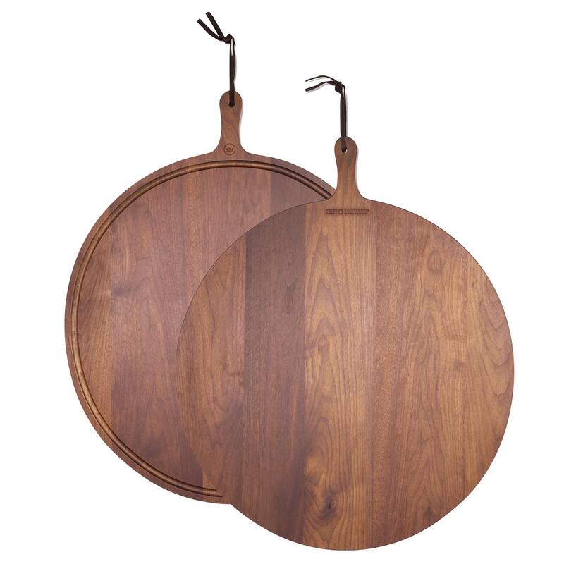 Bread Board XL Round - Oiled Walnut - Oiled Walnut