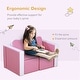 preview thumbnail 5 of 12, Kids 2-in-1 Sofa Sets - 31.5"L x 15.75"D x 19.75"H