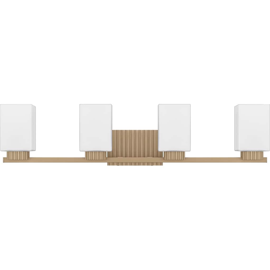 Joyner 4-Light Bronze Gold Bath Light