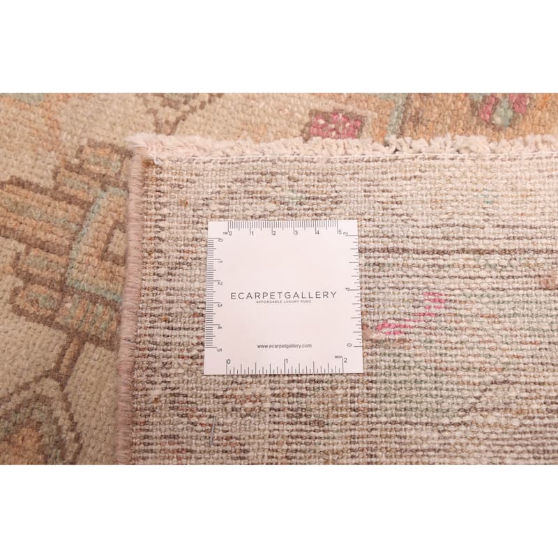 ECARPETGALLERY Hand-knotted Antalya Vintage Copper Wool Rug - 2'5 x 3'11