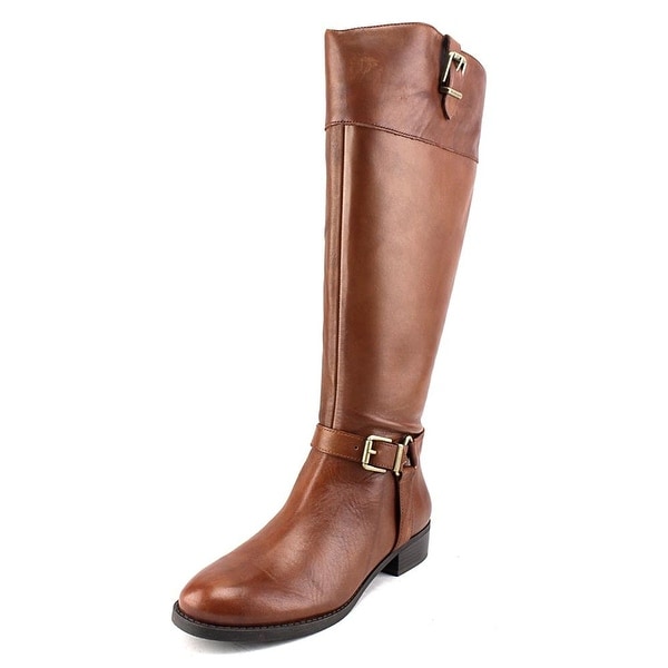INC International Concepts Womens Fedee Leather Closed Toe Mid-Calf Fashion B...