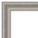 preview thumbnail 12 of 36, Beveled Bathroom Wall Mirror - Parlor Silver Frame