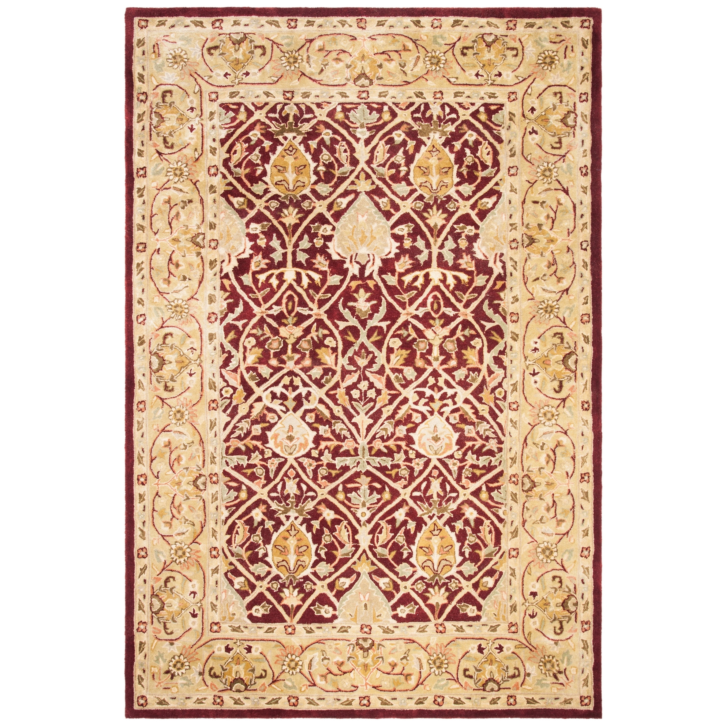 SAFAVIEH Handmade Persian Legend Hilkje Traditional Oriental Wool 