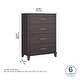 preview thumbnail 30 of 41, Somerset Chest of Drawers in Ash Gray