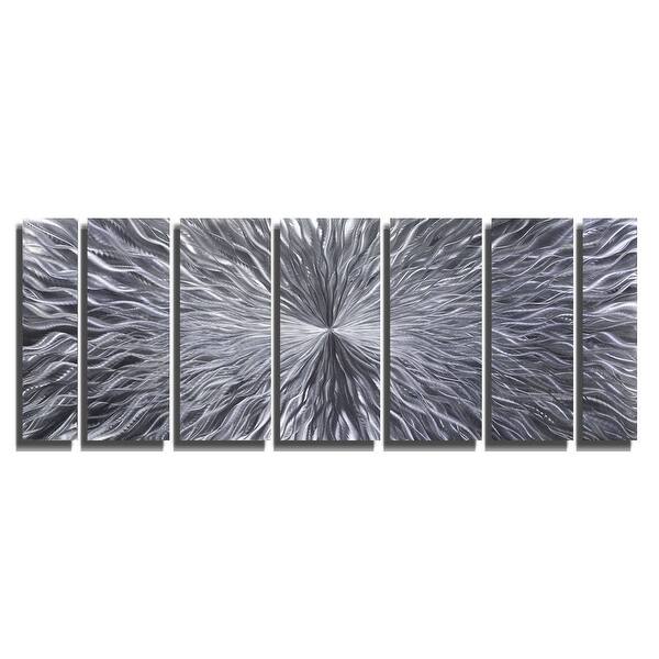 Shop Statements2000 Abstract Modern Metal Wall Art Panel Sculpture