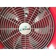 preview thumbnail 3 of 1, iLIVING 12 Inch Explosion Proof Ventilation Fan, 550W, 2720 CFM, Red