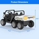 preview thumbnail 2 of 18, 24V 2 Seater Ride On Dump Truck with Remote Control