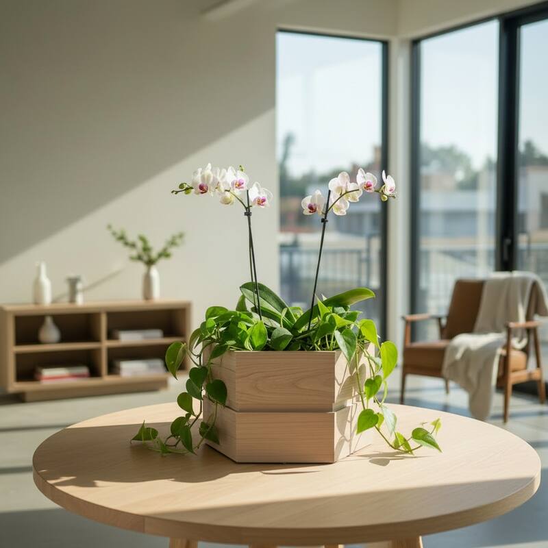 Hexagon Terrace Planter Box Short