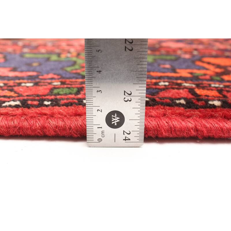 ECARPETGALLERY Hand-knotted Anadol Red Wool Rug - 4'11 x 7'7