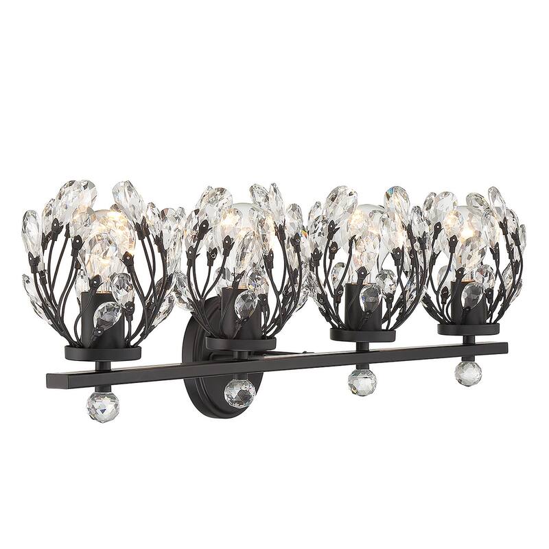 Savoy House 8-6601-4 Moreno 4 Light 31" Wide Vanity Light