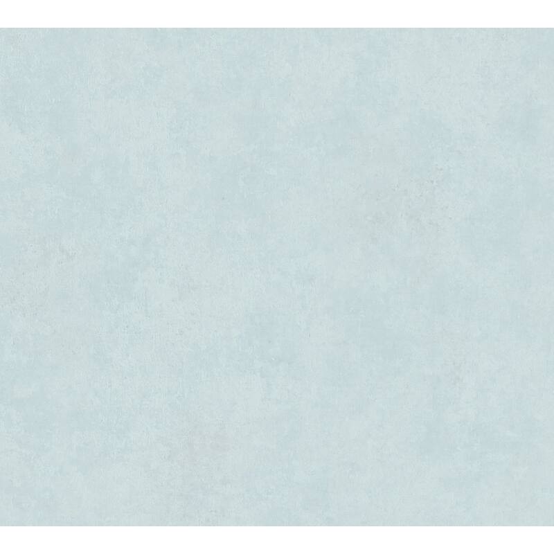 Ryu Light Blue Cement Texture Wallpaper - 20.9in x 396in x 0.025in