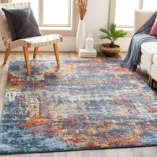 Shop Asuman Modern Abstract Area Rug On Sale Overstock 28528536