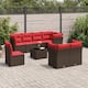 Option Brown and red With table