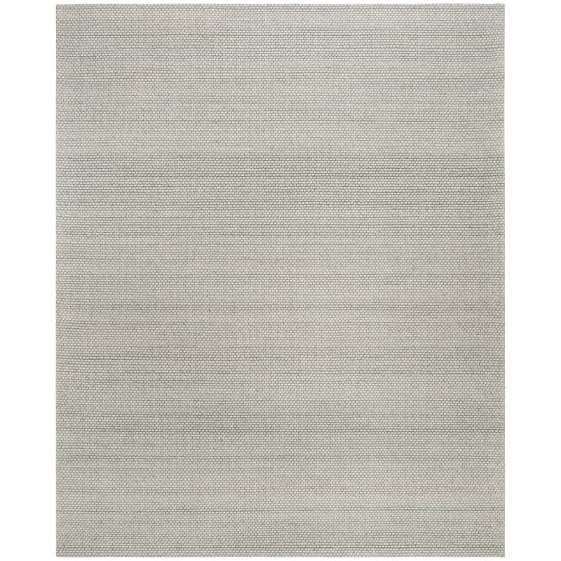 SAFAVIEH Handmade Natura Gerrita Wool Area Rug - 8' x 10' - Grey