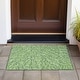preview thumbnail 99 of 111, Machine Washable Indoor/ Outdoor Modern Dotty Chantille Rug Green - 1'8" x 2'6"