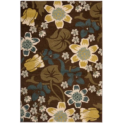 SAFAVIEH Newbury Alwine Modern Floral Rug