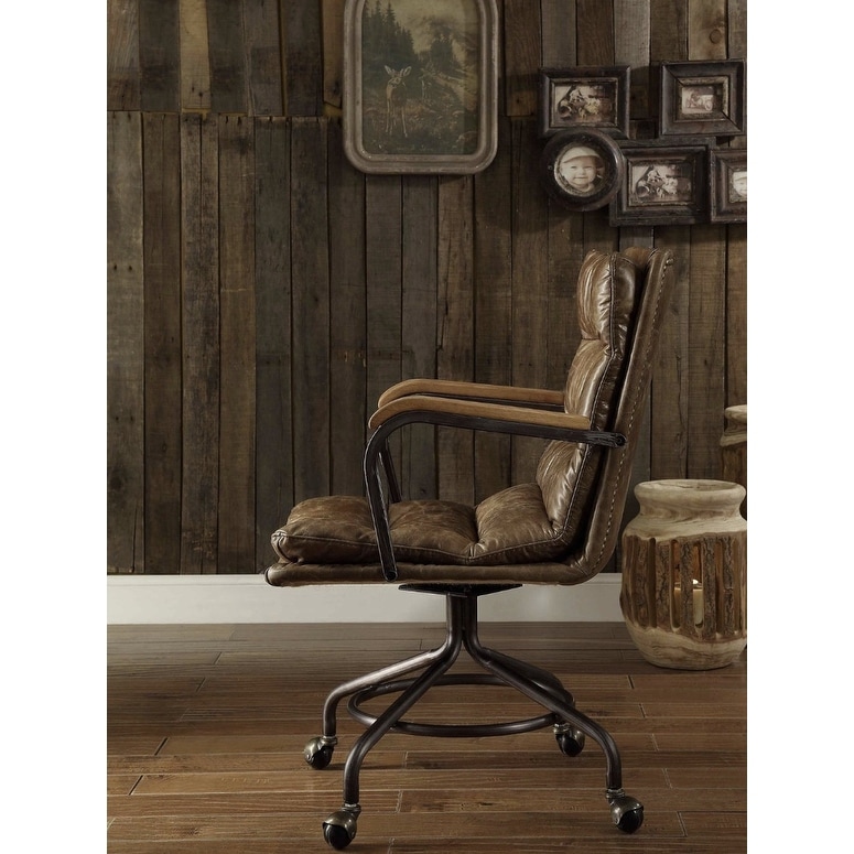 Top Grain Leather Office Chair