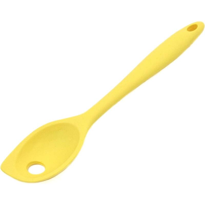 Chef Craft 11-Inch Premium Silicone Mixing Spoon - Yellow