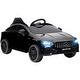 preview thumbnail 1 of 28, Licensed Mercedes-Benz AMG CLA 45 12V Kids Electric Ride On Car with Remote Control, LED Lights, Music, Suspension, Black Black