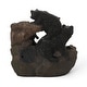 preview thumbnail 11 of 9, Datona Outdoor Outdoor Bears on a Log Fountain by Christopher Knight Home