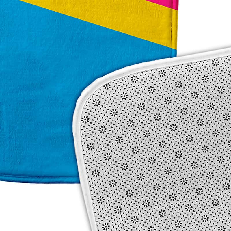 Pride Plush Microfiber Bathmat