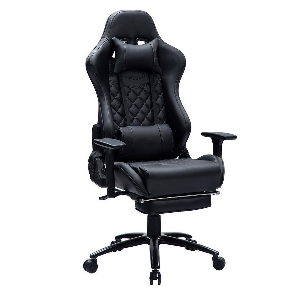 Swivel Camouflage Gaming Chair with Adjustable Height