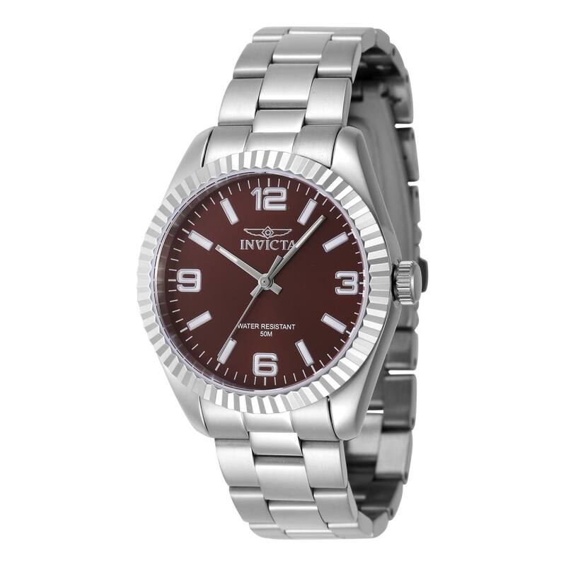 Invicta Women's 47467 Specialty Quartz 3 Hand Copper Dial Watch