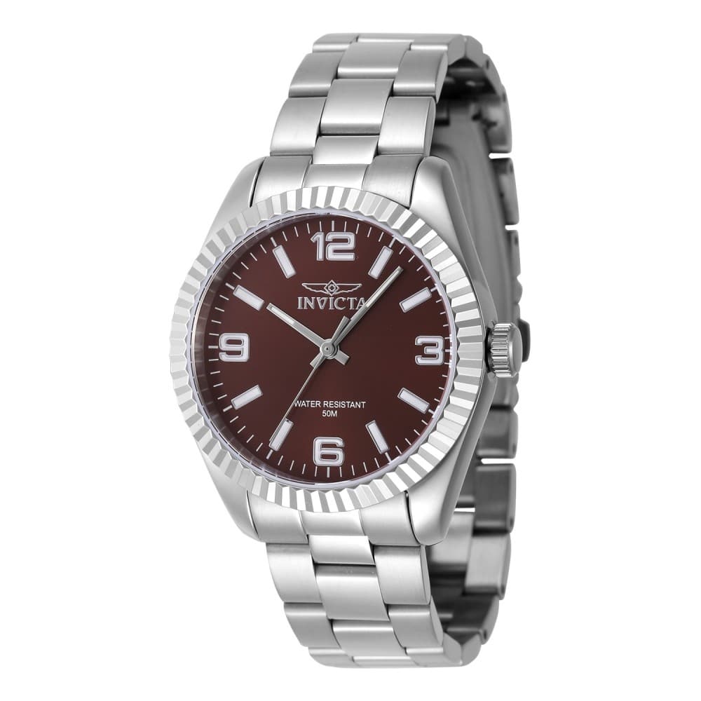 Invicta Women's 47467 Specialty Quartz 3 Hand Copper Dial Watch