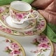 preview thumbnail 2 of 0, Noritake Hertford Set Of 4 Tea Cups, 7-3/4 Oz.