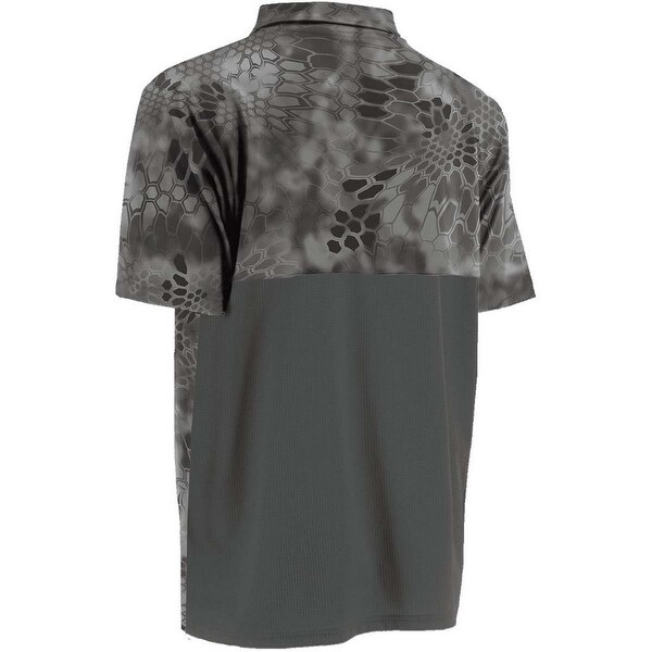 Small, Royal Huk Mens Icon Polo