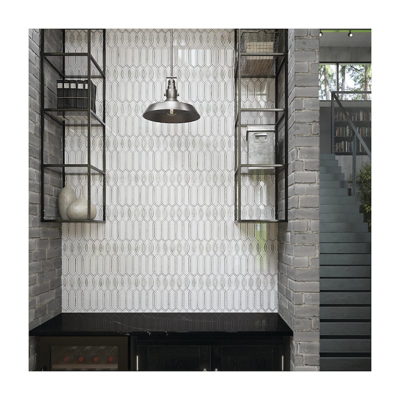 Daltile Lavaliere Natural Stone Imaginare Mosaic (10 Pc per Carton) (9.50 Sqft per Carton)