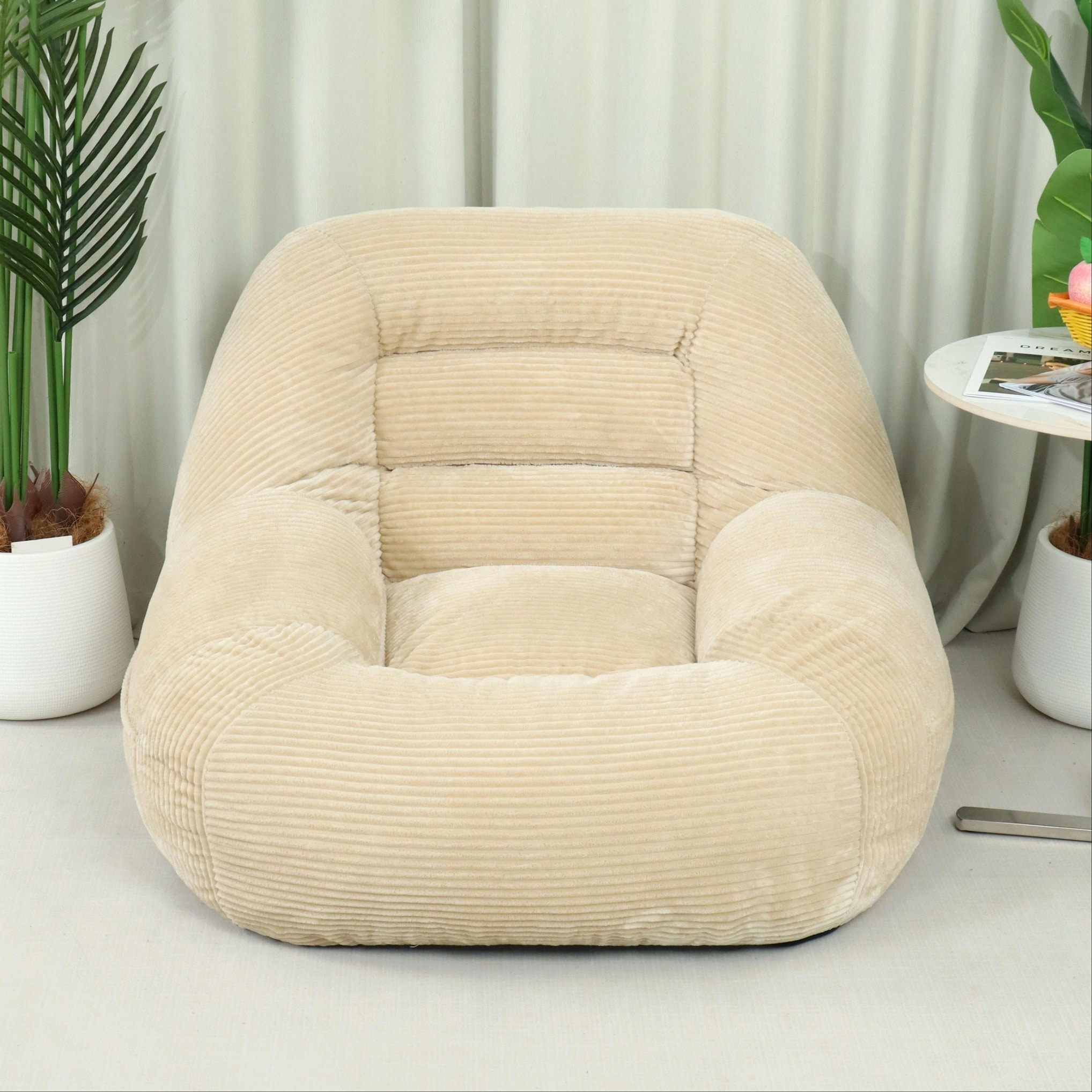 Beanbag Couch for Living Room, Bedroom & Dorm
