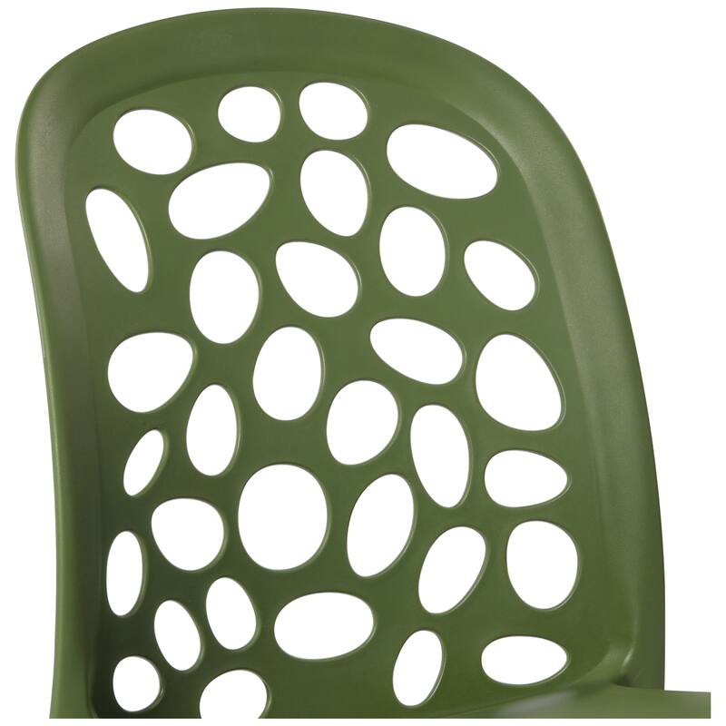 Frond and Form 2-Person Outdoor Round Dining Set