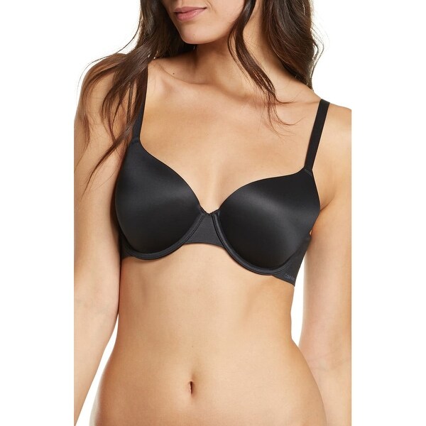 Calvin Klein Perfect Coverage Underwire T-Shirt Bra. Opens flyout.