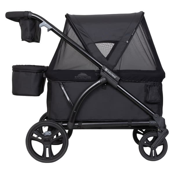Shop Baby Trend Expedition 2 In 1 Stroller Wagon Plus Ultra Black