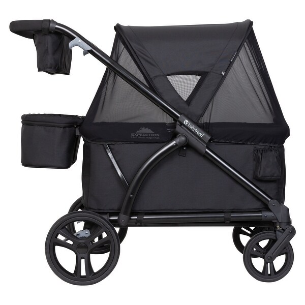 Baby Trend Expedition 2 in 1 Stroller Wagon Plus Ultra Black Bed Bath Beyond 31294059
