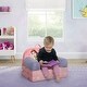 preview thumbnail 5 of 3, Disney Princess Cozee Buddy Flip-Out Chair