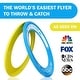 preview thumbnail 2 of 2, Activ Life Rings for Kids - Basket Stuffers for Boys Toys - Fun Spring Pool Beach Family Games - Ages 4-12, Cyan and Yellow