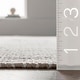 preview thumbnail 7 of 47, Nuloom Lorretta Geometric Cotton Area Rug