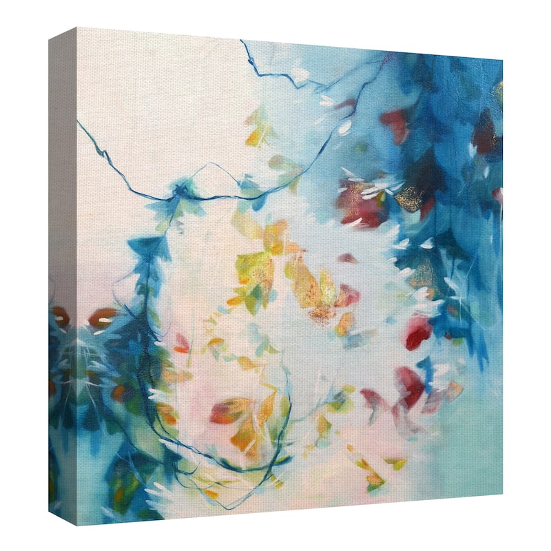 First Blush by Elisa Sheehan Canvas Art Print