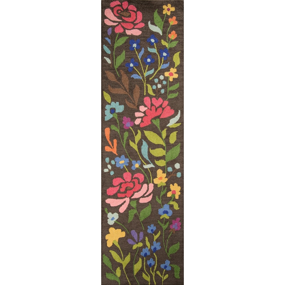 Momeni Newport Hand Tufted Wool Floral Area Rug