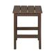 Laguna Poly Eco-Friendly Outdoor Patio Square Side Table