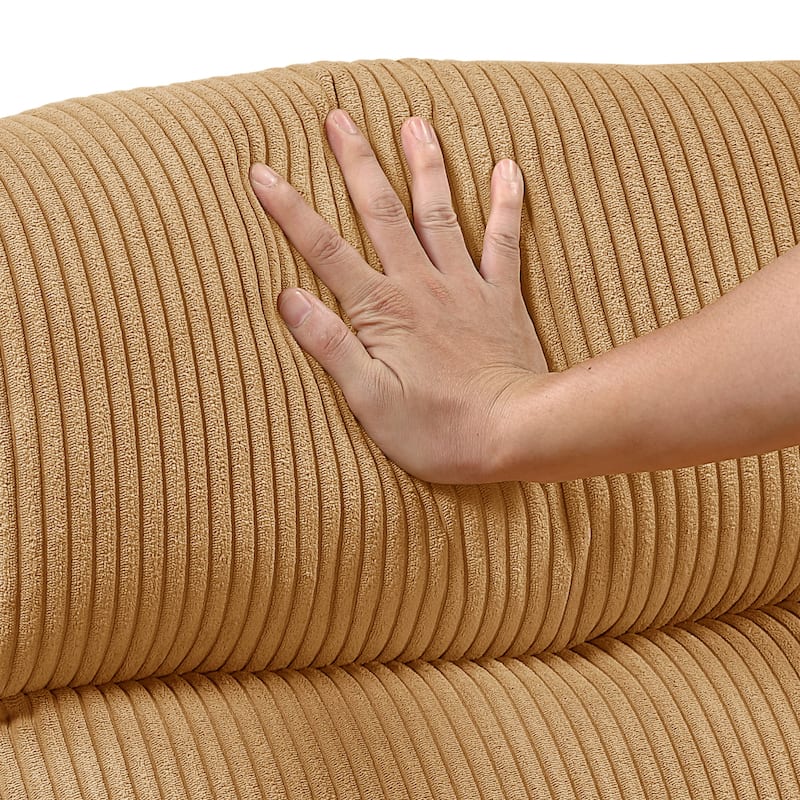Covelo Corduroy Reclining Chair