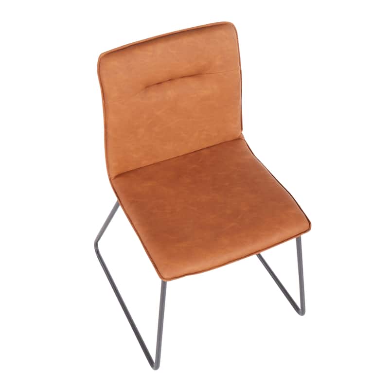 Carbon Loft Lyonne Industrial Dining Chair (Set of 2) - N/A