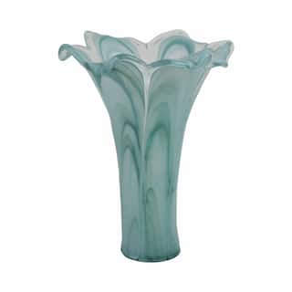 Sagebrook Home 13" Idro Tall Italian Art Glass Vase