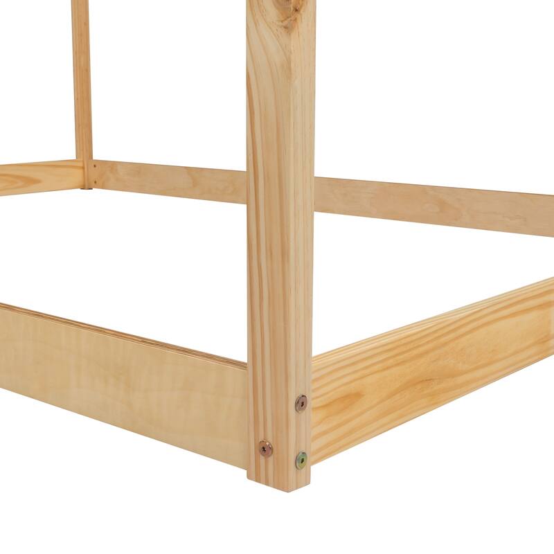 Wooden House Bed A Better Sleeping Environment Open and spacious Versatile Design