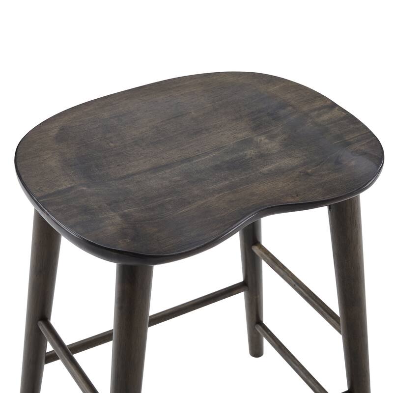 Crosley Maddox 2-Piece Counter Height Bar Stool Set