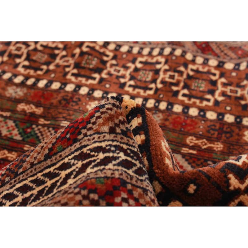 Teimani Brown Rug 2'10" x 4'7" - 2'10 x 4'7