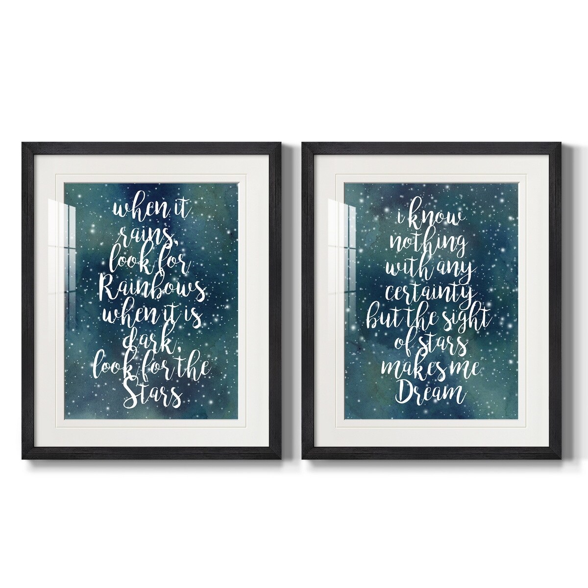 Galaxy Quote I Premium Framed Print - Ready to Hang - Multi-Color - Bed  Bath \u0026 Beyond - 36581893, image size:1200x1200