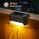 preview thumbnail 8 of 8, Solar Deck Lights Outdoor 32 Pack
